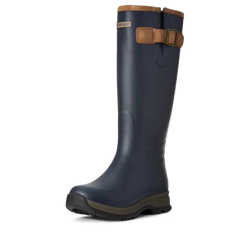 Ariat Burford Wellingtons in Navy-1